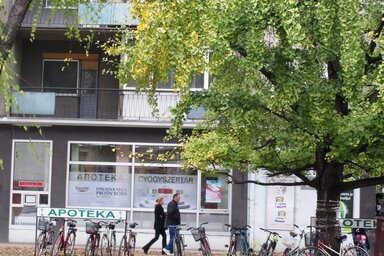 Ez az egyetlen gyógyszertár maradt az Apoteka Sombor tulajdonában (Fotó: Fekete J. József)