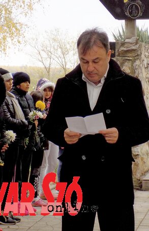 Kávai Szabolcs visszatekintett a ’44-es történésekre (Jenei Klementina felvétele) Kávai Szabolcs visszatekintett a ’44-es történésekre (Jenei Klementina felvétele)