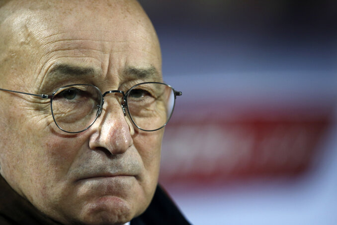 Slavoljub Muslin következetessége egyben a veszte is volt (Fotó: Beta)