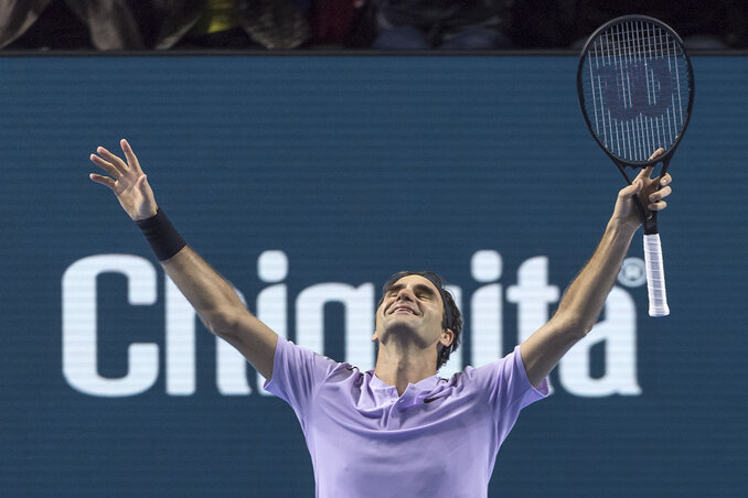 A kereseti lista csúcsán: Roger Federer (Fotó: Beta/AP) A kereseti lista csúcsán: Roger Federer (Fotó: Beta/AP)
