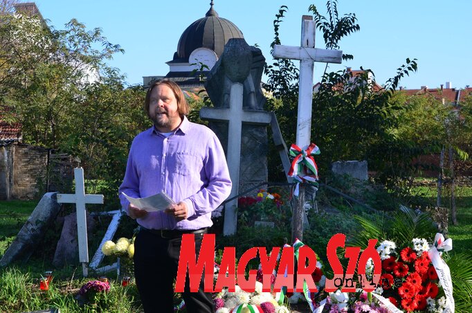 Molnár Zoltán színművész (Dávid Csilla felvétele)