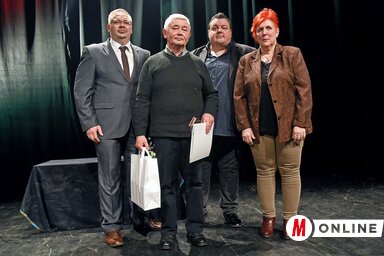 A VMÚE Életműdíját Kecskés Istvánnak ítélték oda (Gergely Árpád felvétele)