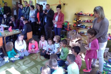 Az óvodában jó körülmények várják a gyerekeket (Fotó: Csincsik Zsolt)