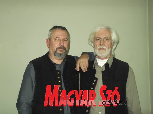 A duó Magyarkanizsán