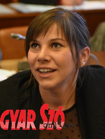 Szabó Csilla (Ótos András felvétele)