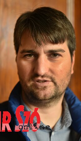 Kocsis Dušan  (Ótos András felvétele)