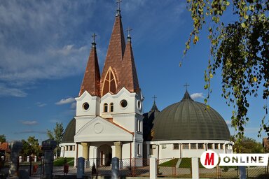 A magyar kormány több mint százmillió forinttal támogatta a zentai Lisieux-i Kis Szent Teréz-emléktemplom befejezését (Fotó: Gergely József)