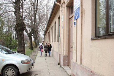 Ingóságai nélkül maradhat az iskola (Fotó: Fehér Rózsa)