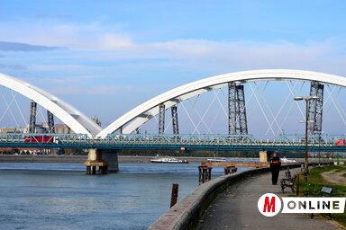 Február végére lebontják a 2000 óta jó szolgálatot tett vasúti hidat