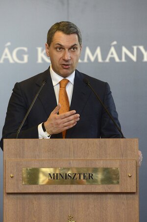 Lázár János (Fotó: MTI)