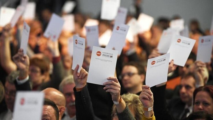 A Fidesz tisztújító kongresszusa, Fotó: MTI/Koszticsák Szilárd