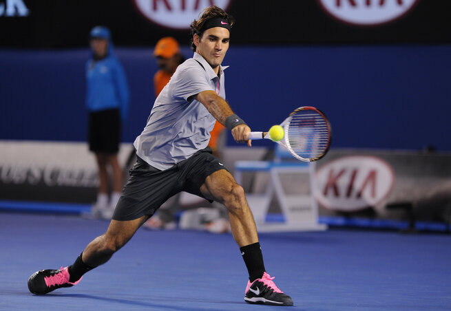 Roger Federer útja eddig hibátlan volt (Fotó: Beta/AP)