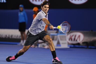 Roger Federer útja eddig hibátlan volt (Fotó: Beta/AP)
