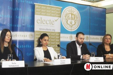 Nela Tonković, Görög Noémi, Miloš Radović és Dragana Nikolić (Fotó: Lukács Melinda)