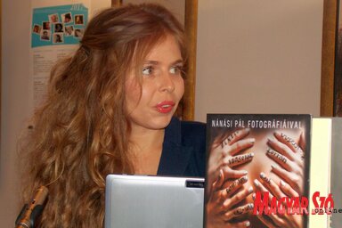 Viola Szandra, a testverselő (Horváth Zsolt felvétele)