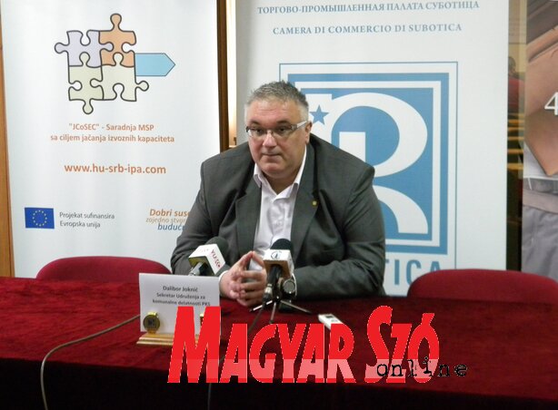 Dalibor Joknić (Fotó: Benedek Miklós)