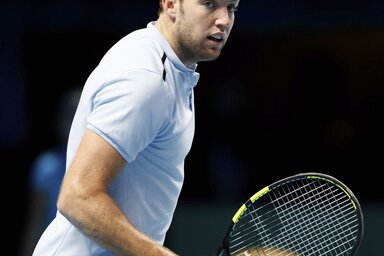 Jack Sock még bejuthat az elődöntőbe (Fotó: Beta/AP)