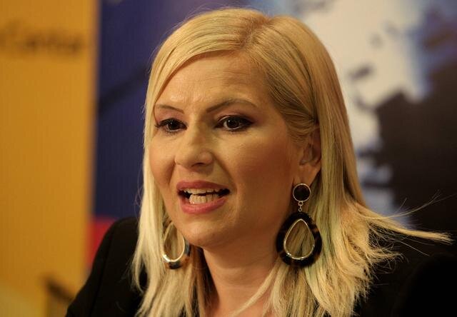 Zorana Mihajlović (Fotó: Beta) Zorana Mihajlović (Fotó: Beta)