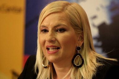 Zorana Mihajlović (Fotó: Beta)