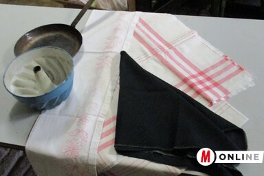 A polgárok felajánlott tárgyai egy-egy darabka múltat őriznek (Sihelnik Ágnes felvétele)