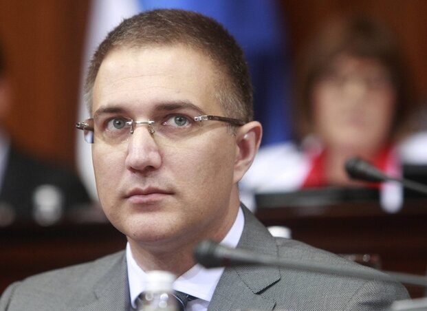 Stefanović: Amikor egy szomszédos ország egyik legmagasabb rangú tisztségviselője közli, hogy Szerbia széthullását óhajtja és támogatja, akkor azt nem lehet félreérteni (Fotó: Beta)