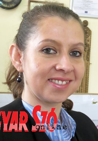Gilice Hilda (Csincsik Zsolt felvétele) Gilice Hilda (Csincsik Zsolt felvétele)
