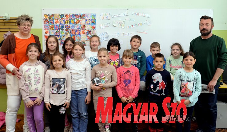 A törökbecsei másodikosok A törökbecsei másodikosok
