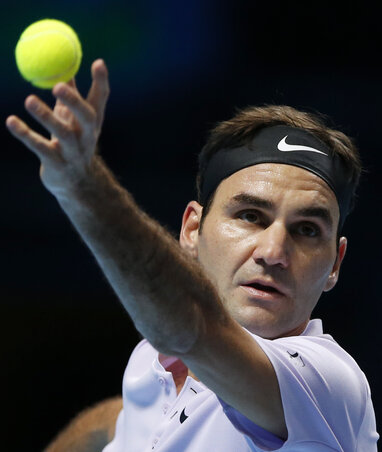 Roger Federer (Fotó: Beta/AP)