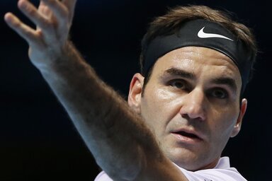Roger Federer (Fotó: Beta/AP)