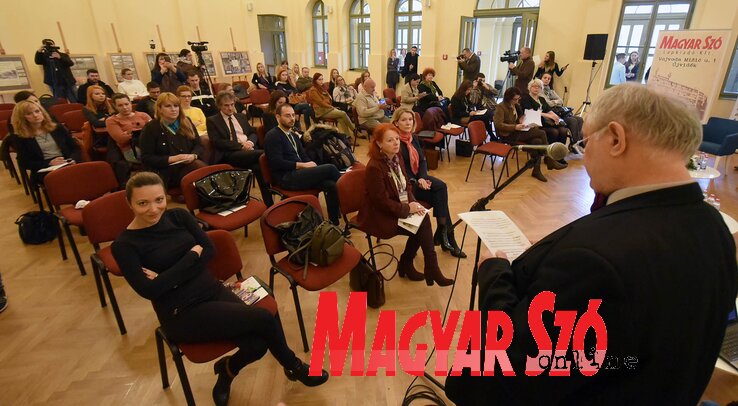 Miroslav Štatkić: közös feladatunk a multikulturalizmus nyomán népszerűsíteni értékeinket (Ótos András felvétele) Miroslav Štatkić: közös feladatunk a multikulturalizmus nyomán népszerűsíteni értékeinket (Ótos András felvétele)