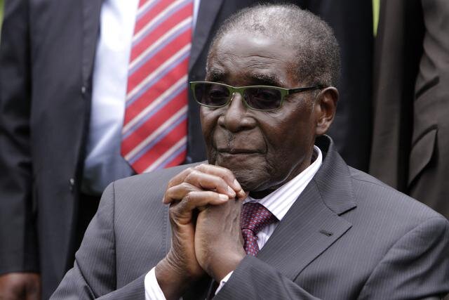 Robert Mugabe (Fotó: Beta/AP)