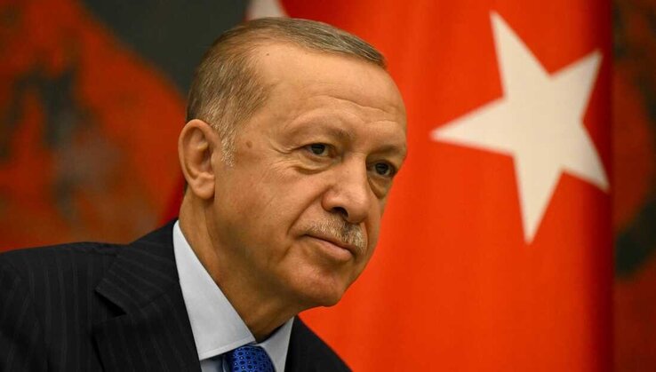 Recep Tayyip Erdogan (Fotó: AFP/Getty Images)