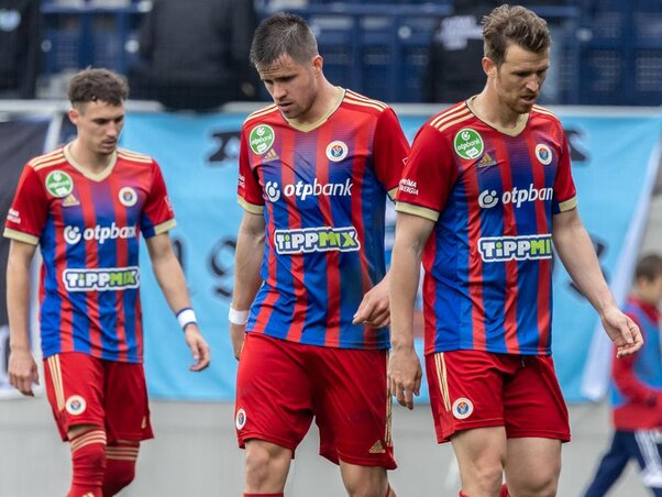 Érthető a Vasas játékosainak szomorúsága Érthető a Vasas játékosainak szomorúsága