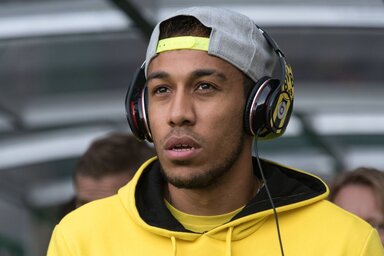 Pierre-Emerick Aubameyang (Fotó: Beta/AP)