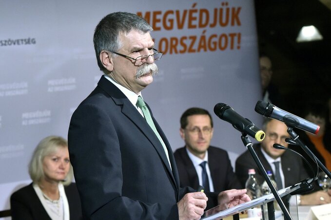 Kövér László (Fotó: MTI)