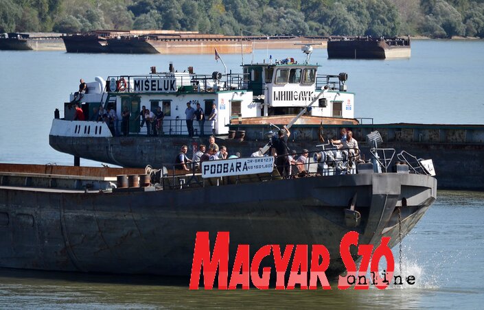 Tovább folytatódik a Dunav grupa agregati dolgozóinak a kálváriája, egy ideig folyamatosan folyósították az elmaradt járandóságaikat, most azonban leálltak a kifizetésekkel (Ótos András archív felvétele 2012 szeptemberéből)