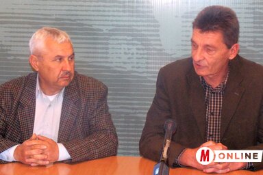 Novák László és Győri István (Horváth Zsolt felvétele)