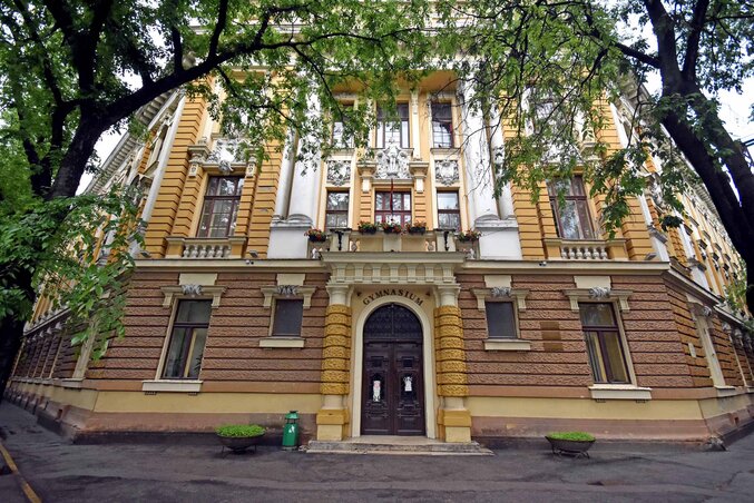 A szabadkai Svetozar Marković Gimnázium