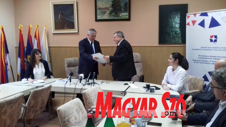 Topolya községnek is lesz képviselője a közeljövőben megalakuló Vállalkozói Parlamentben (Kazinczy Paszterkó Diana felvétele)