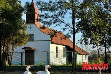 A kanizsamonostori Szent Illés-templom oltárát is felújítják (Gergely József felvétele)