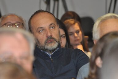 Saša Janković: Vučić erőt és pénzt nem sajnálva igyekezett köreinkbe csempészni a gyanút (Fotó: Beta)