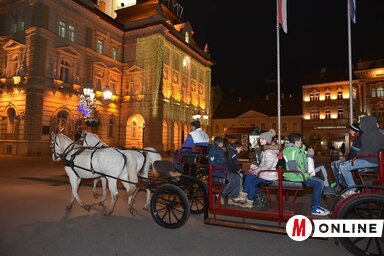 A fiákerek az idén is köröznek a belvárosban, Fotó: Ótos András