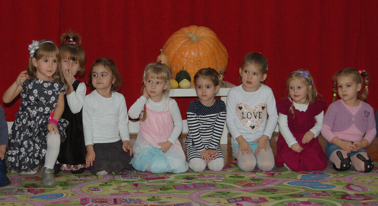 Mese, ének és sok izgulás, Fotó: Bozsoki Valéria