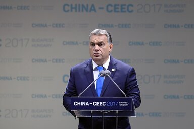 Orbán Viktor magyar miniszterelnök (MTI Fotó: Kovács Tamás)