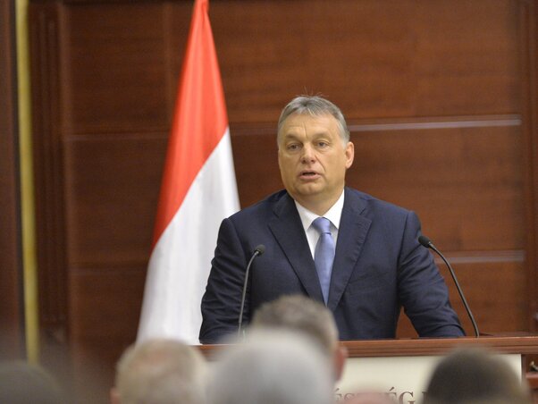 Orbán Viktor (Fotó: MTI)