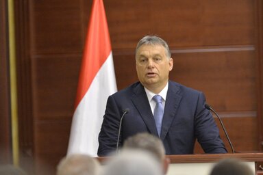 Orbán Viktor (Fotó: MTI)