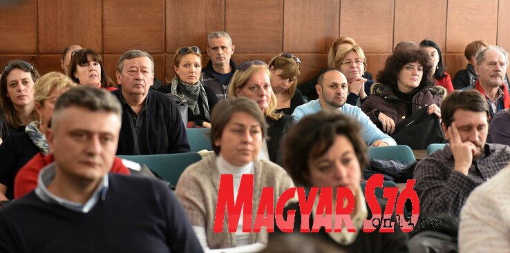 A tanácsadás részvevői (Ótos András felvétele) A tanácsadás részvevői (Ótos András felvétele)
