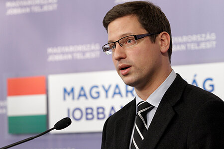 Gulyás Gergely (Fotó: MTI)