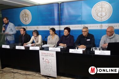 Multiszektorális együttműködésre van szükség – A sajtótájékoztató résztvevői: Vladimir Antić, Boris Telečki, Branka Ljubolja, Verica Dronjak, Dragica Berić Kovačević, Zoran Milovanović, Boris Kovačić (Fotó: Paszterkó Erika)