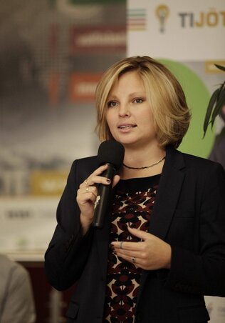 Oláh Zsanett (Fotó: MTI)